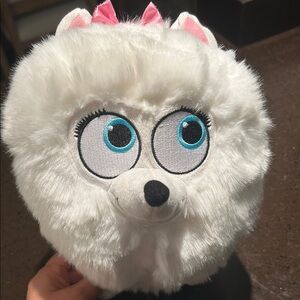 Gidget - 10" plush - The Secret Life of Pets